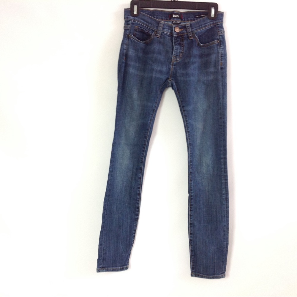 BDG Womens Denim Jean Skinny Blue Sz 26W 30L